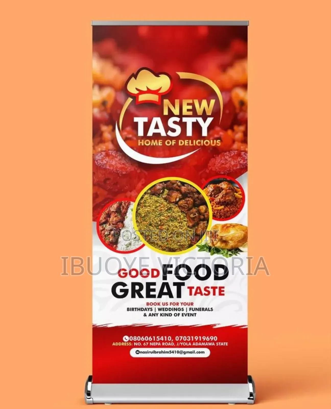 Large Format Printing – Flex Banners, Stickers (Sav) Window Graphics