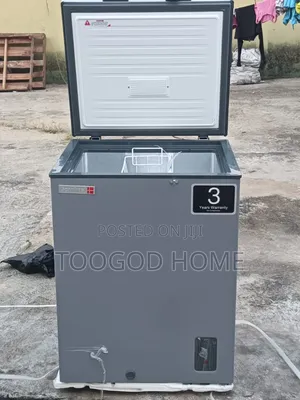150 Liters Scanfrost Chest Freezer With 3 Years Warranty