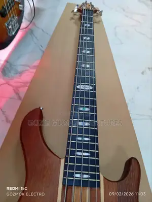 Smiger G-B50-T5 Five String Active Bass Guitar