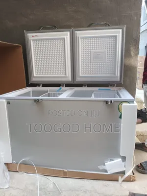400 Liters Double Door Scanfrost Chest Freezer With 3 Years Warranty