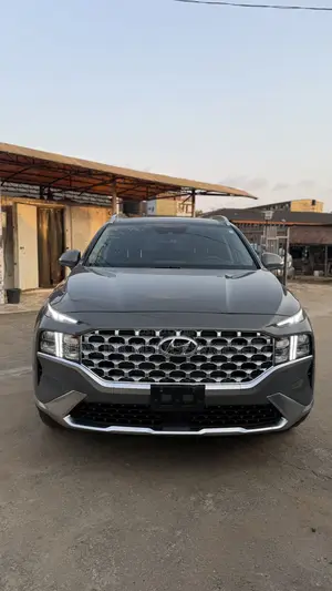 Hyundai Santa Fe Limited 2023 Gray