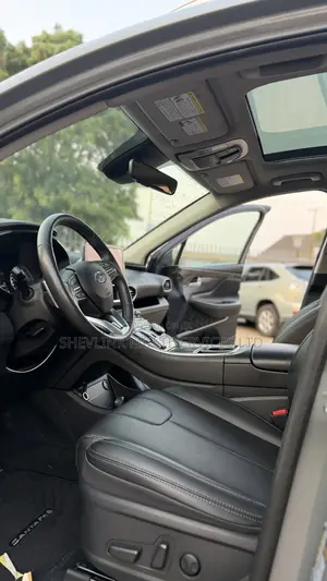 Hyundai Santa Fe Limited 2023 Gray