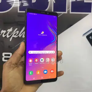 Samsung Galaxy A9 128 GB Black