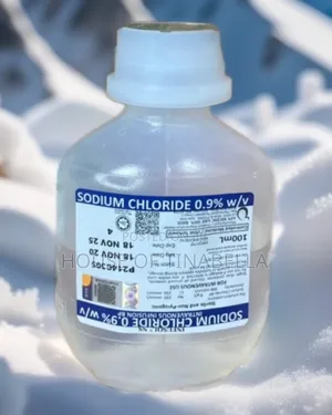 Saline Drip Water - 100ml