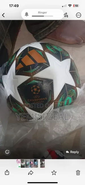 Quality Soccer Ball