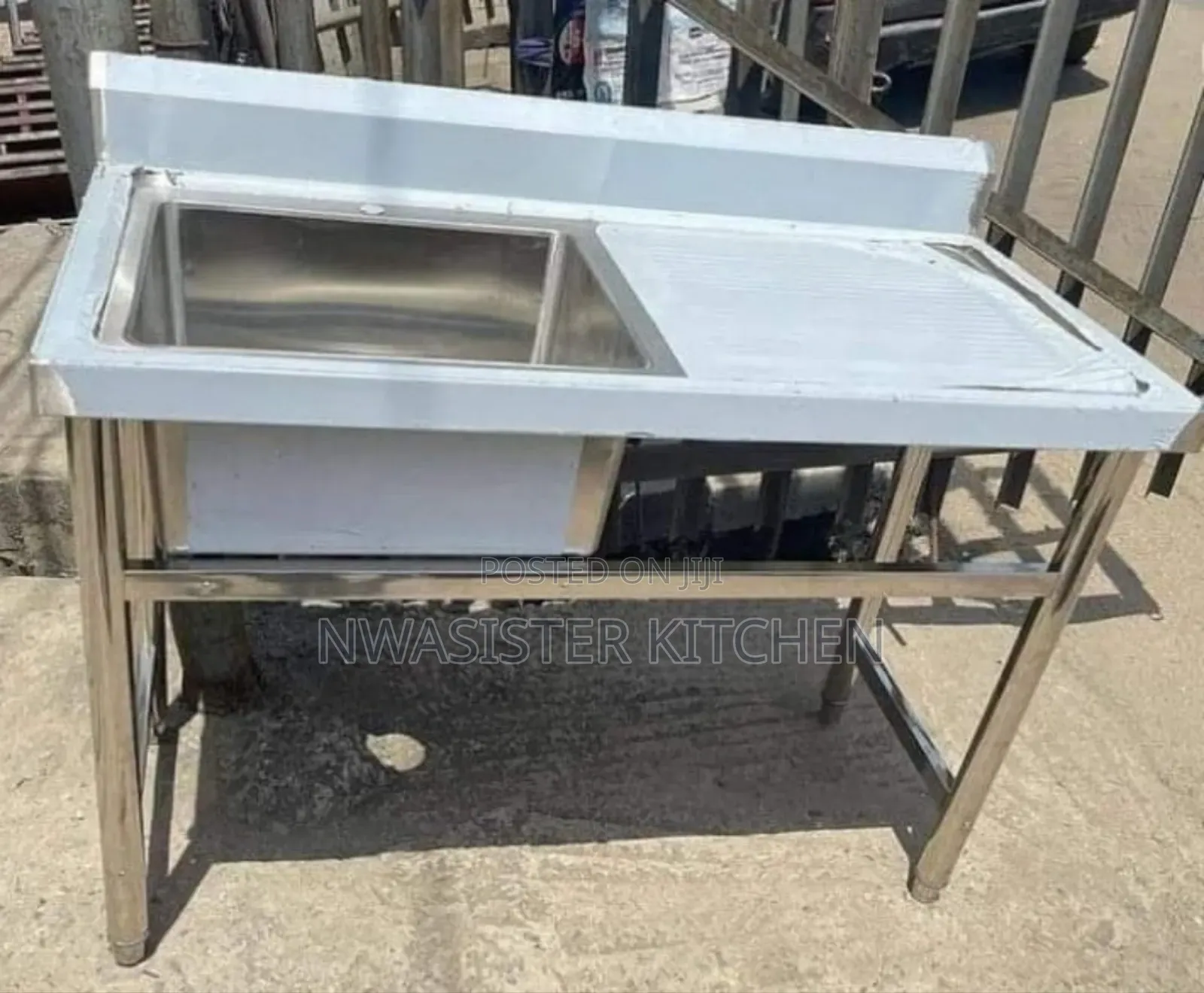 Industrial Sink Machine