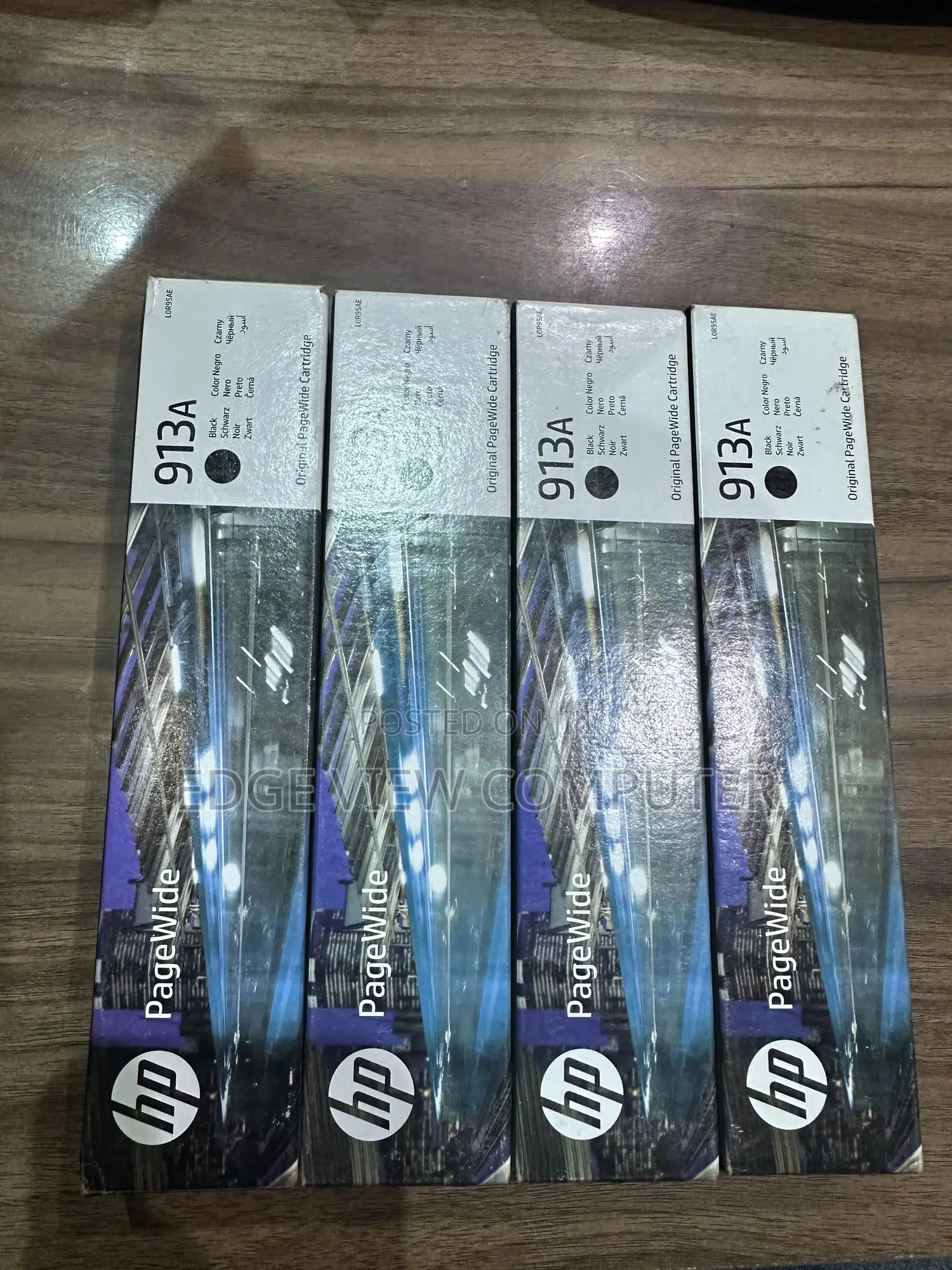 Hp 913a Ink Black