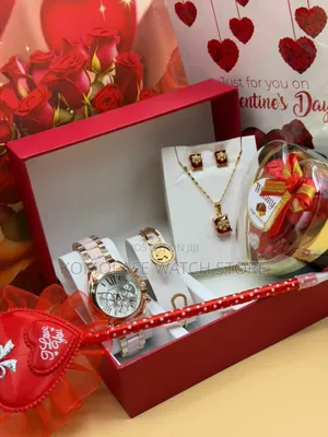 Watch Jewelry Valentine Package