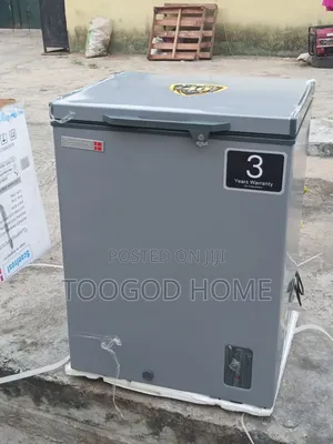 150 Liters Scanfrost Freezer With 3 Years Warranty