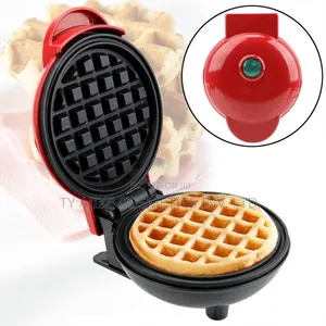 Portable, Non-stick Waffle Maker