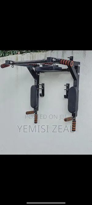 Durable Pull Up/Push Up Bar