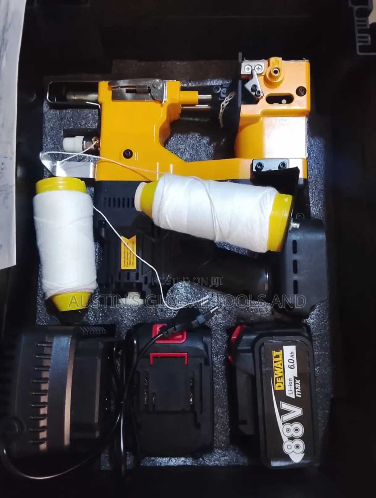 Dewalt Cordless Bag Closer
