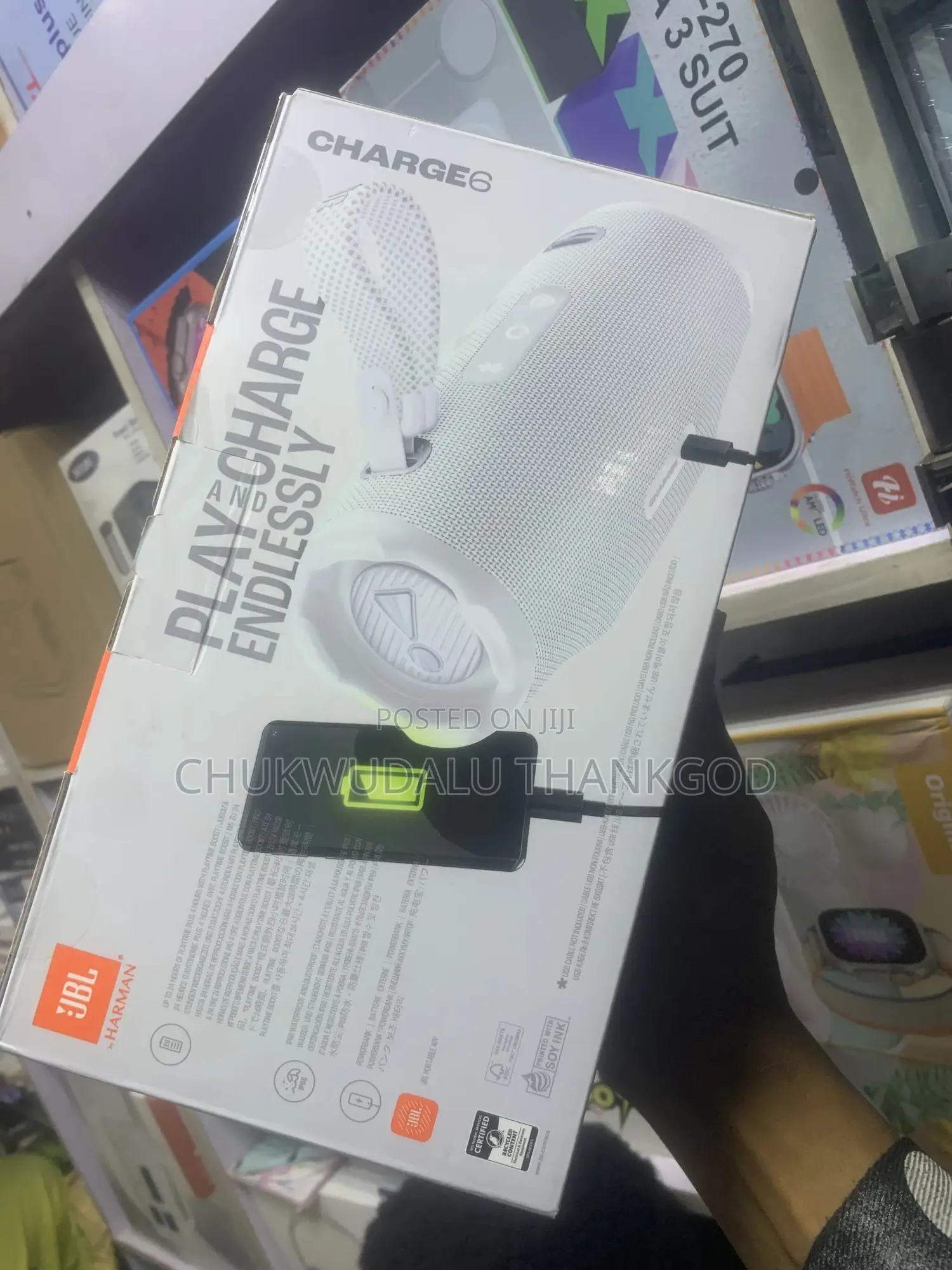 JBL Charge6