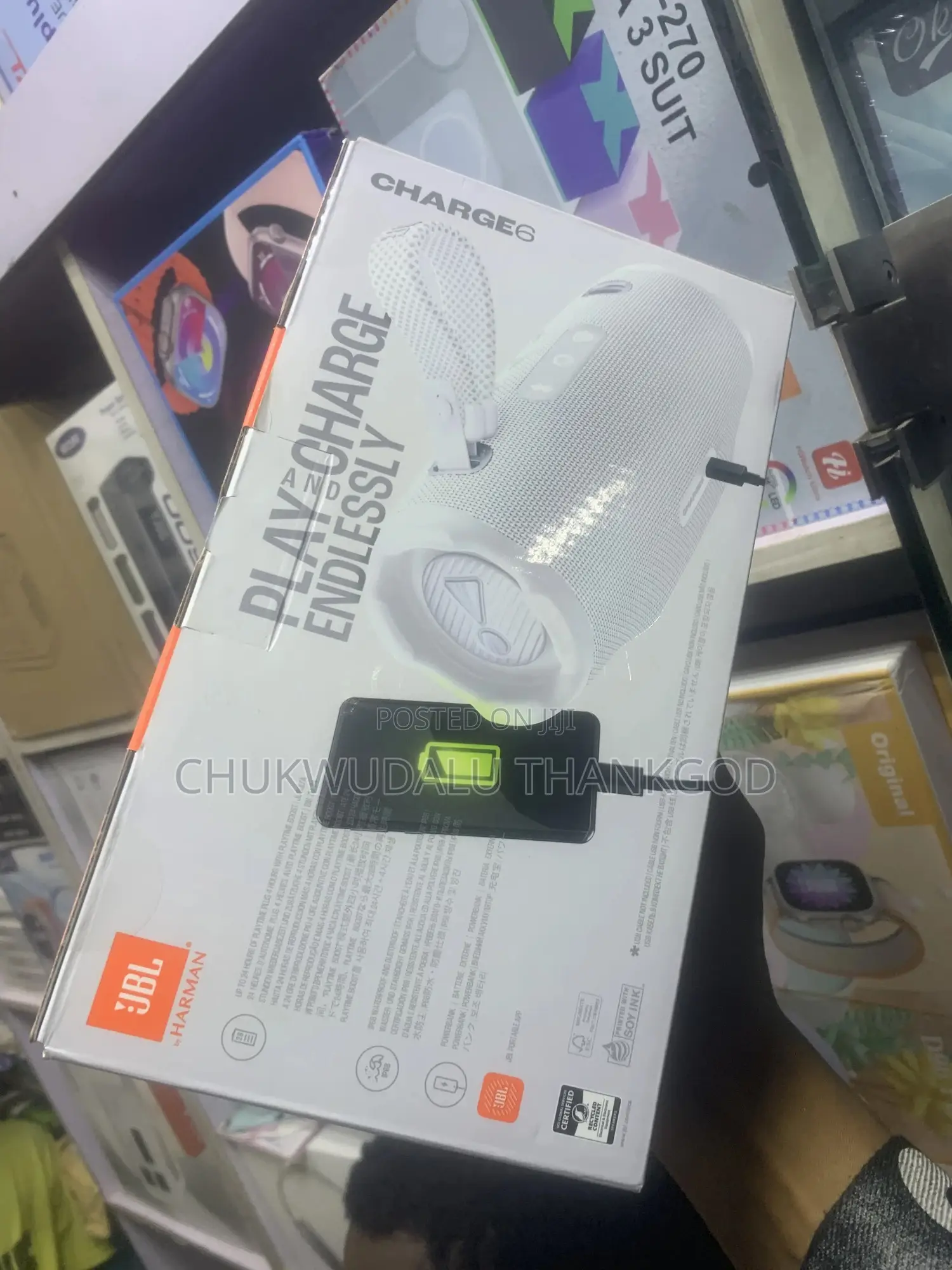 JBL Charge6