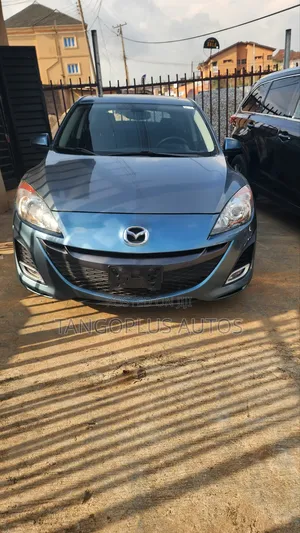 Mazda 3 2009 Green