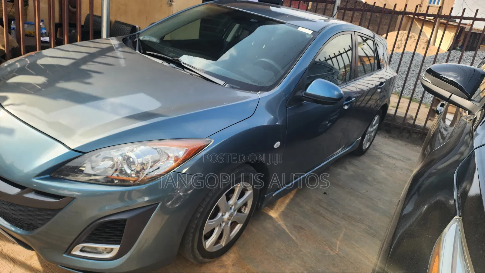 Mazda 3 2009 Green