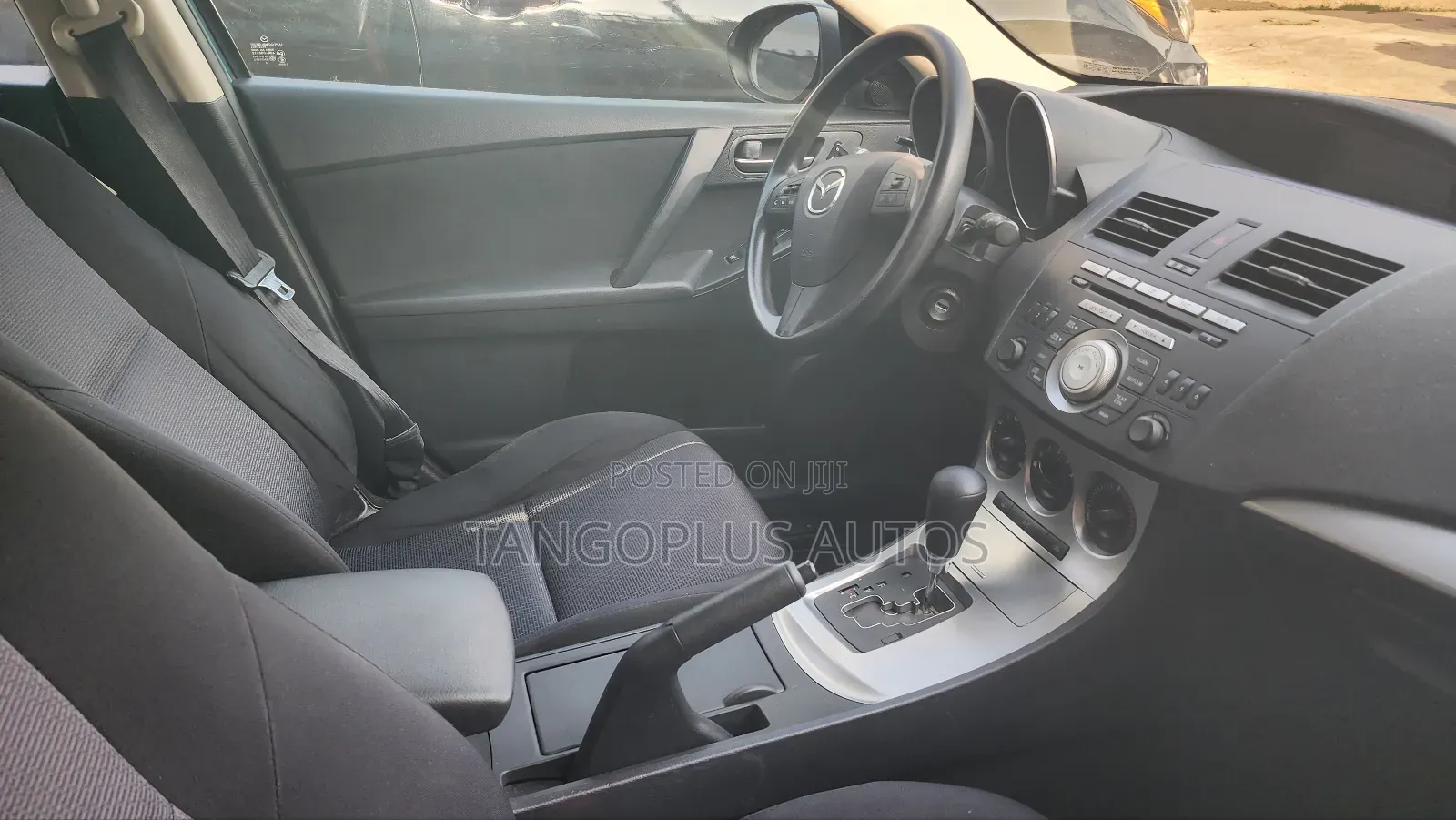 Mazda 3 2009 Green