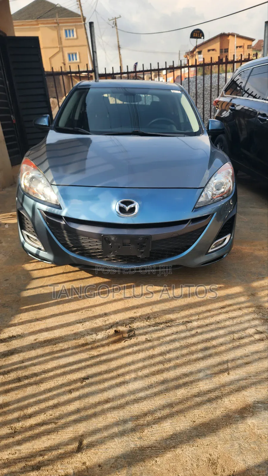 Mazda 3 2009 Green