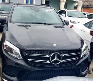 Mercedes-Benz GLE-Class GLE 350 2016 Black
