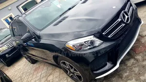 Mercedes-Benz GLE-Class GLE 350 2016 Black