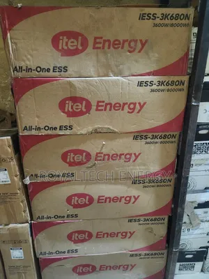 Itel Energy All in One 3.6kva Inverter 8kwh Lithium Solar Generator