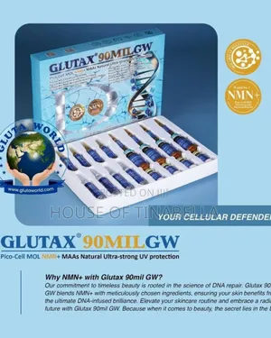 Glutax 90mil Gw Skin Glutathione Whitening Injection