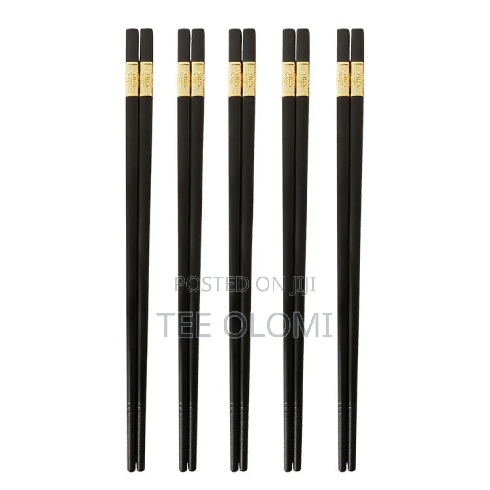 Premium Chinese Chopsticks, 5 Pairs