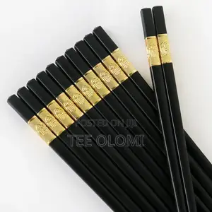Premium Chinese Chopsticks, 5 Pairs