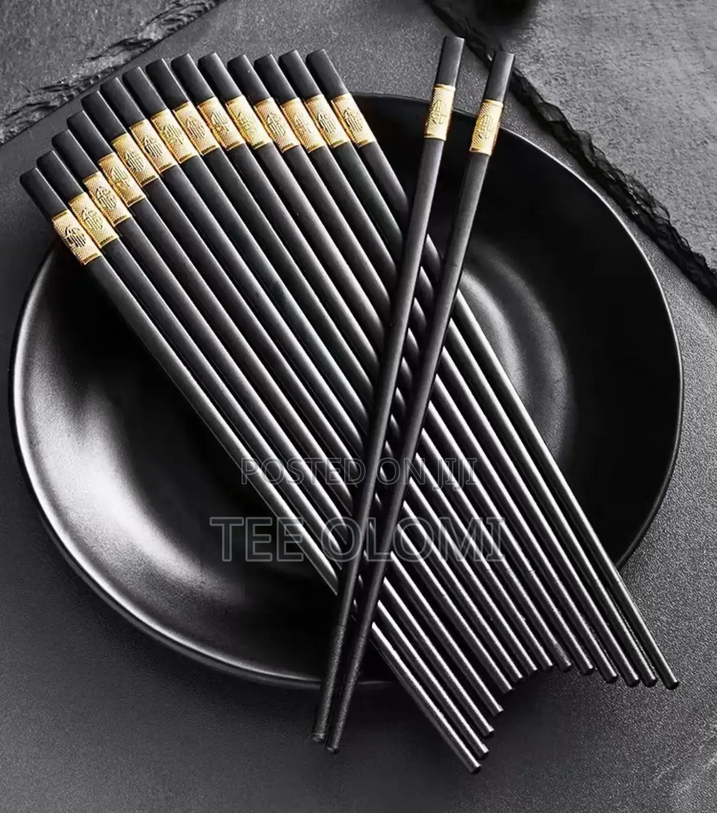 Premium Chinese Chopsticks, 5 Pairs