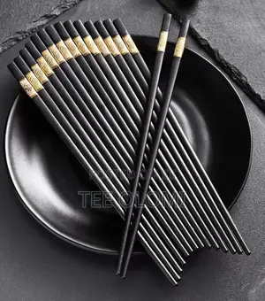 Premium Chinese Chopsticks, 5 Pairs