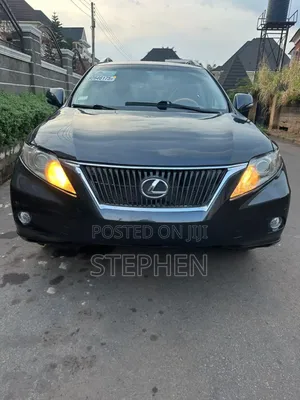 Lexus RX 350 2011 Black