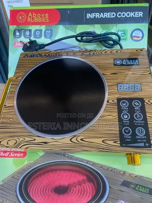 Single Face Infrared Cooker