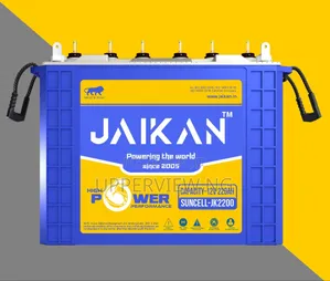 230amp Tubular Battery