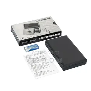 Digital Battery Operated Pocket Scale, 500g Max