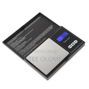 Digital Battery Operated Pocket Scale, 500g Max