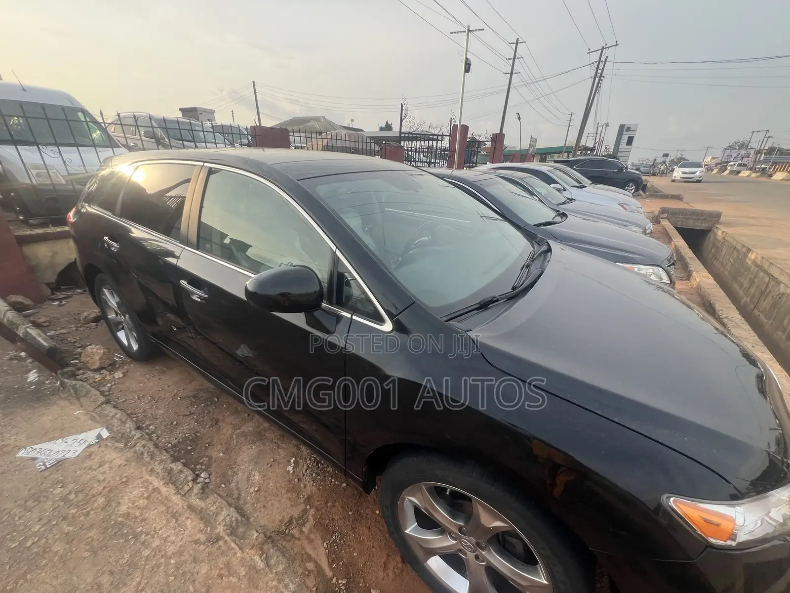 Toyota Venza AWD 2011 Black