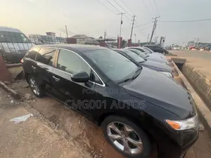 Toyota Venza AWD 2011 Black