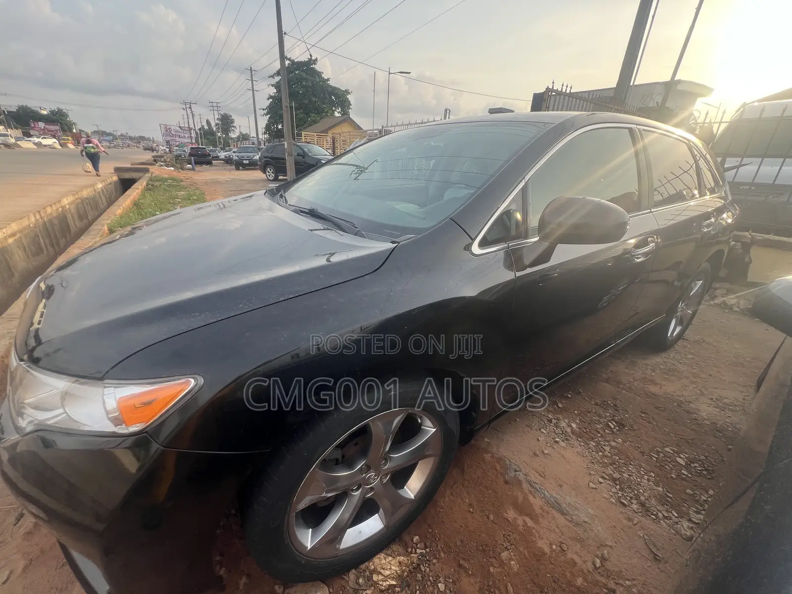 Toyota Venza AWD 2011 Black