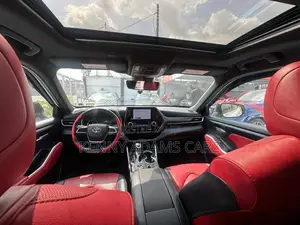 Toyota Highlander XSE AWD 2023 White