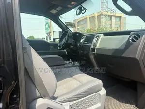 Ford F-150 SuperCrew 2008 Black
