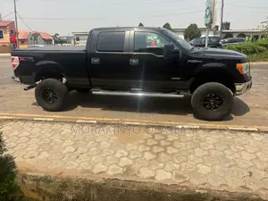 Ford F-150 SuperCrew 2008 Black