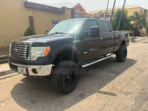Ford F-150 SuperCrew 2008 Black