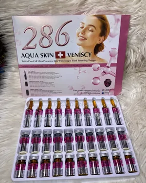 Aqua Skin Veniscy 286 Glutathione Whitening Injection