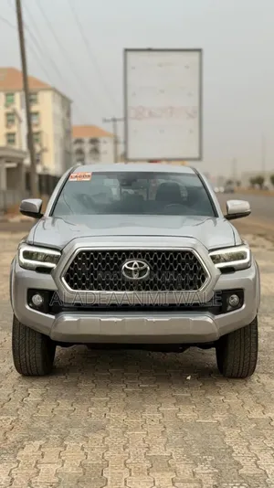 Toyota Tacoma TRD Off Road 2021 Gray