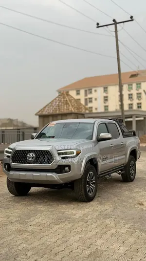 Toyota Tacoma TRD Off Road 2021 Gray