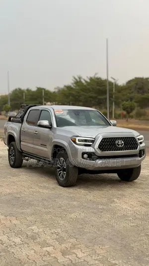 Toyota Tacoma TRD Off Road 2021 Gray
