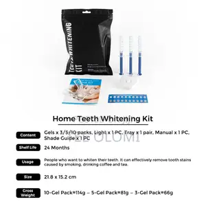 Diy Teeth Whitening Kit, Dental Care Set