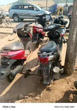 Honda Today 2020 Black