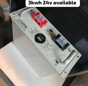 Luxwatt 3kwh 24v Lithium Battery