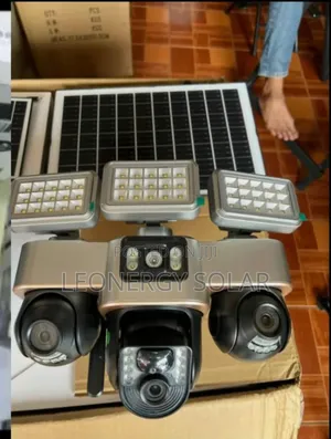 Original Triple Lens Solar Camera With Light